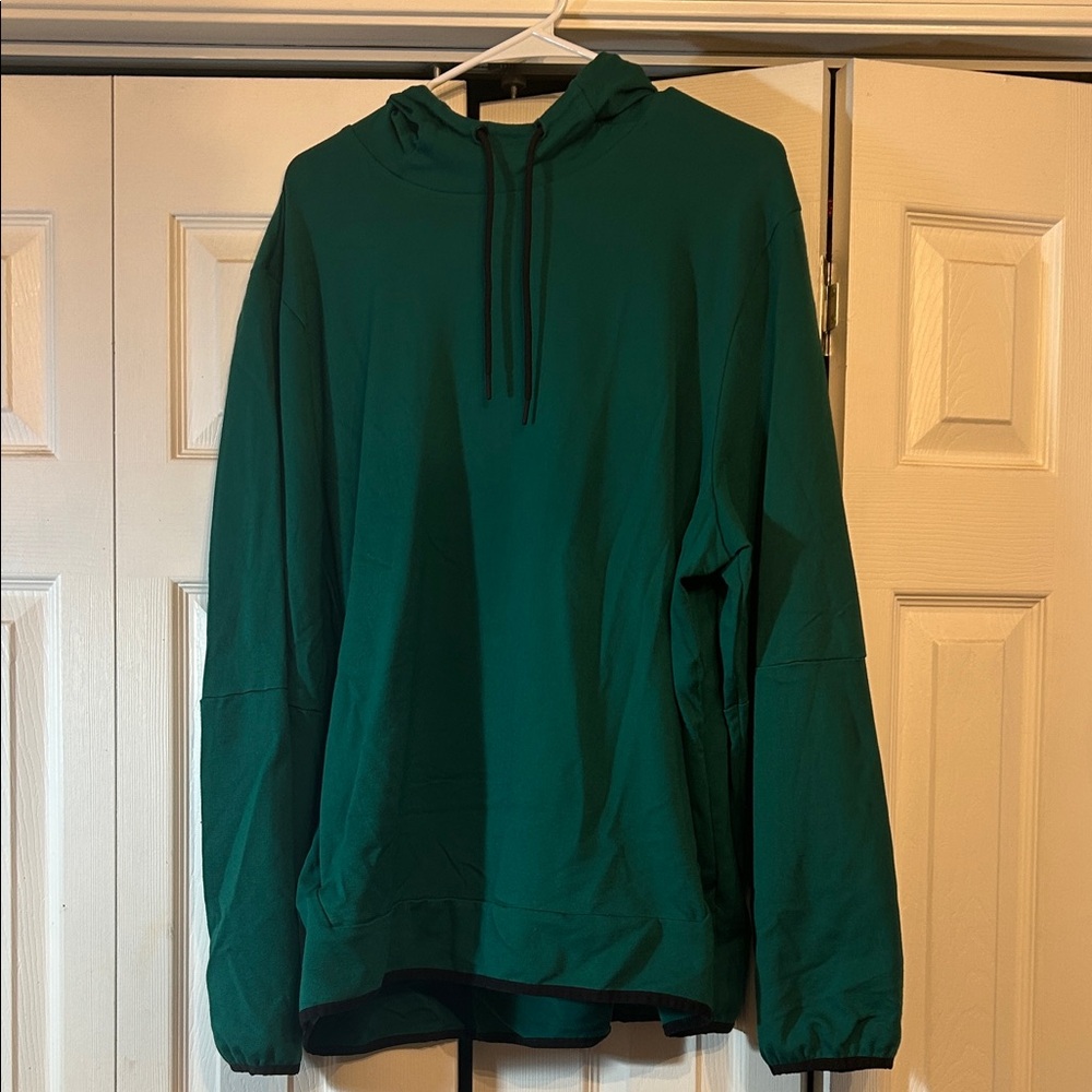 Men's Green Hoodie Sweater